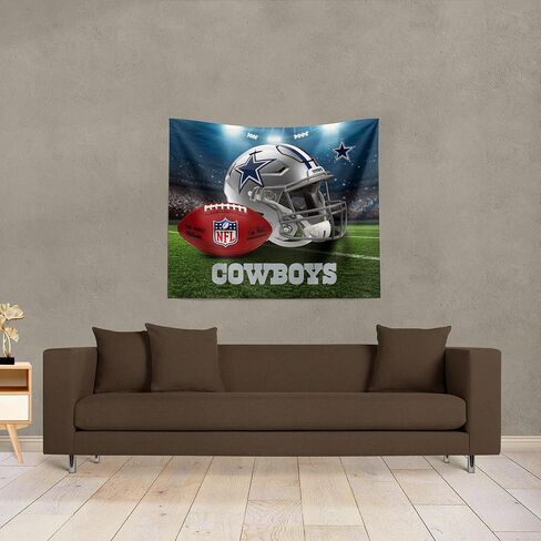 NORTHWEST The Company NFL Dallas Cowboys Printed Wall Hanging, 34" x 40", Gametime, Team Colors in Saudi Arabia