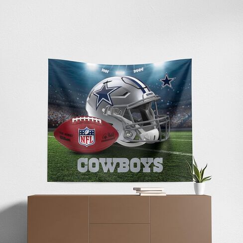 NORTHWEST The Company NFL Dallas Cowboys Printed Wall Hanging, 34" x 40", Gametime, Team Colors in Saudi Arabia