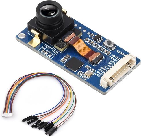 Waveshare Long-Wave IR Thermal Imaging Camera Module, 80 × 62 Pixels IR Array, Motion Detection, SPI and I2C Interfaces Communication, Suitable for Raspberry Pi and Other Development Boards, 44° FOV in Saudi Arabia