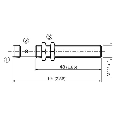IME12-04BNSZC0S Inductive Proximity Sensor 1040772 Original in Kuwait