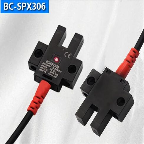 5pcs U-slot Photoelectric Switch EE-SPX306A670-WR Inductive Limit Sensor NPN Normally Open and Normally Closed Adjustable in Kuwait