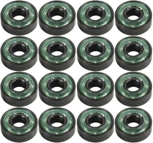 Amphetamine Titanium ABEC 7 Inline Skate Hockey Bearings Set (16) in Kuwait