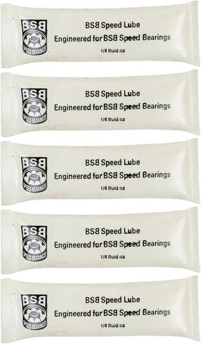 BSB Lube Bearing زيت تشحيم x5 1/4 أنابيب محامل عجلات تزلج مضمنة زيت محمل in Saudi Arabia