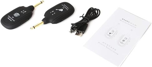 USB A8 Wireless Guitar System Transmitter Receiver for Electric Guitar Bass Violin Accessory in Kuwait