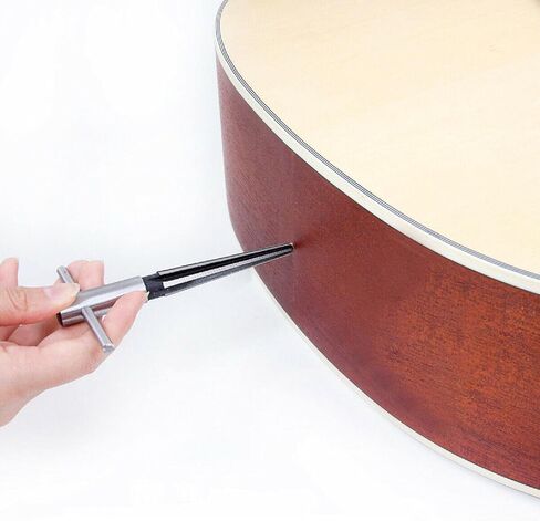 Steel Luthier Guitar Tapered Reamer Hand Wood Tungsten For Guitar Repair Parts Accessory in Kuwait