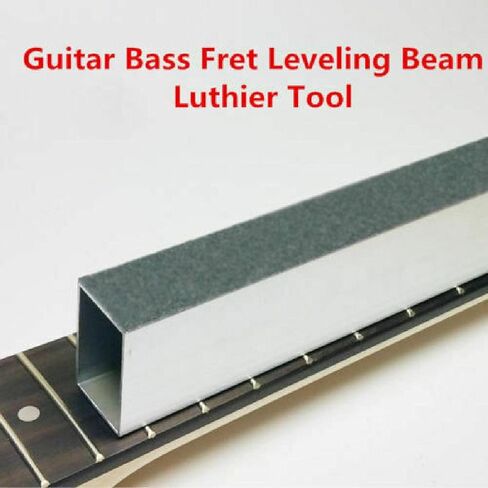Beam Luthier Tool Accessory 10" Guitar Bass Fret Leveling File Aluminum in Kuwait