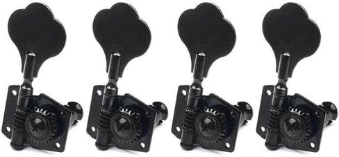 4PCS Right Machine Heads Bass Guitar Tuners Tuning Pegs Keys Open Gear Accessory in Kuwait