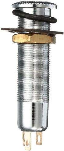 1* Copper Guitar Jack Long Threaded Mono Active Barrel Jack Socket for Electric Guitar Bass Accessory in Kuwait