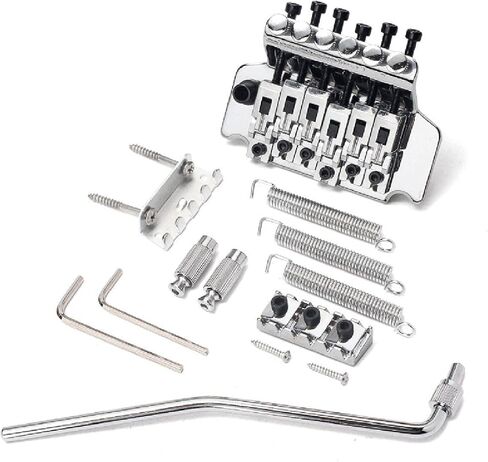 10.6MM Tremolo System Double Locking Bridge Electric Guitar Instrument Replacement For Floyd Rose Repairing Accessory in Kuwait