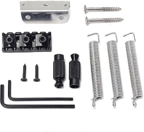 10.6MM Tremolo System Double Locking Bridge Electric Guitar Instrument Replacement For Floyd Rose Repairing Accessory in Kuwait