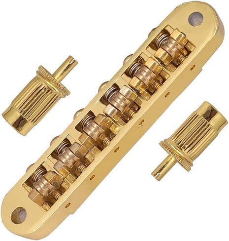 Iron 6 Roller Bridge Tremolo Saddles With Two Posts For LP EPI Electric Guitar Parts Accessory in Kuwait