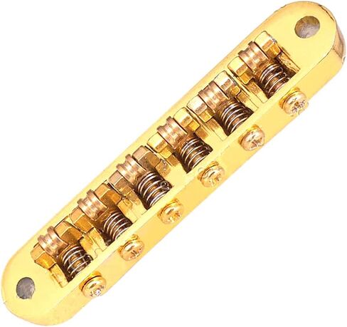 Iron 6 Roller Bridge Tremolo Saddles With Two Posts For LP EPI Electric Guitar Parts Accessory in Kuwait