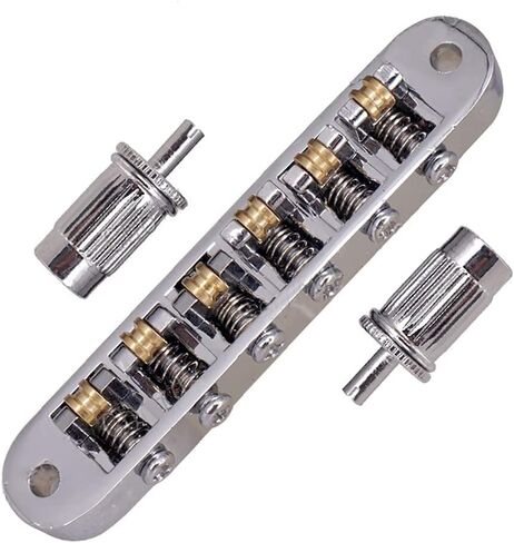 Tune-O-Matic Bridge Roller Saddle with Screws Adjustable For LP EPI Electric Guitar Instruments Guitar Gadgets Tool Accessory in Kuwait