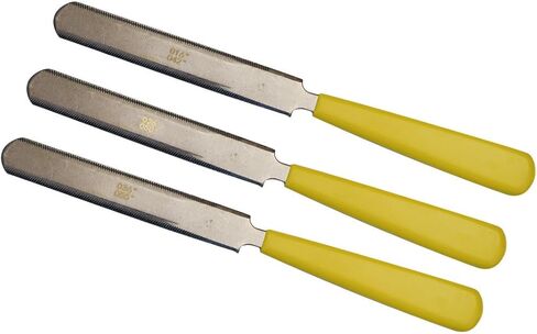 3PCS 18.2CM Guitar Gauged Nut Slotting Files Double Sided Nut Saddle Files Luthier Guitar Tool Accessory in Kuwait