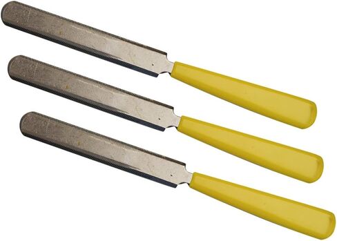3PCS 18.2CM Guitar Gauged Nut Slotting Files Double Sided Nut Saddle Files Luthier Guitar Tool Accessory in Kuwait