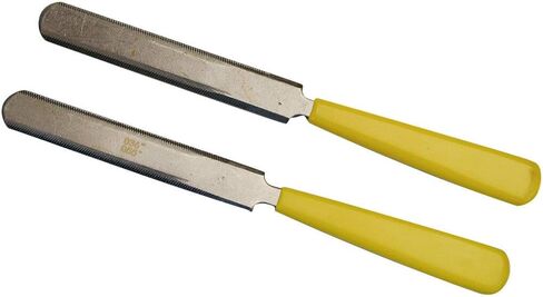 3PCS 18.2CM Guitar Gauged Nut Slotting Files Double Sided Nut Saddle Files Luthier Guitar Tool Accessory in Kuwait