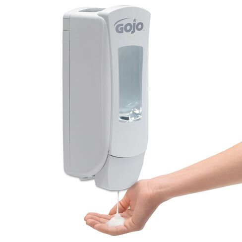 GOJO 881103 Clear & Mild Foam Handwash Refill, Fragrance-Free, 1250mL Refill, 3/Carton in Kuwait
