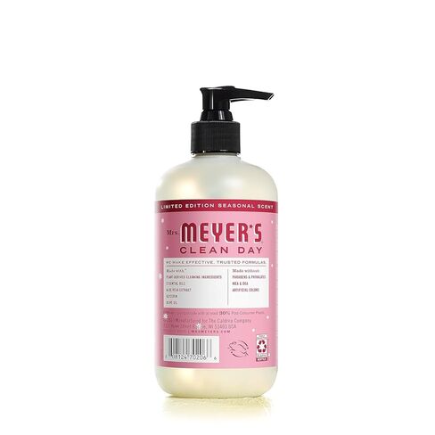 Mrs. Meyer's Clean Day Liquid Hand Soap, Hand Wash Made with Essential Oils, Peppermint Scent, 370 ml Soap Pump Bottle in Kuwait