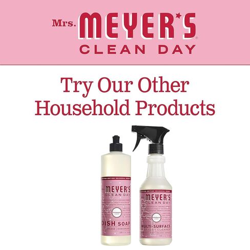 Mrs. Meyer's Clean Day Liquid Hand Soap, Hand Wash Made with Essential Oils, Peppermint Scent, 370 ml Soap Pump Bottle in Kuwait