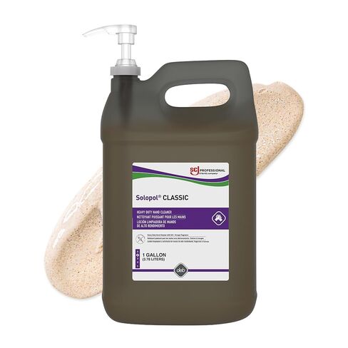 SC Johnson Professional Kresto Cherry, Super Heavy Duty Hand Cleaner, 1 Gallon Pump Bottle, for Professional Use Only in Saudi Arabia