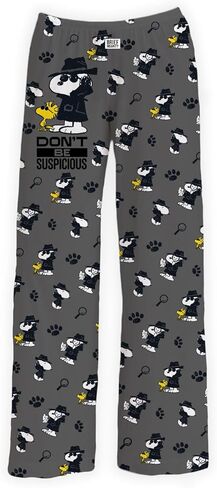 Peanuts Snoopy Print Bottoms (Detective Snoopy) in Kuwait