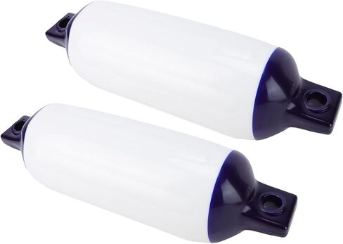 Focket Boat Bumpers, Inflatable Design for Collision Protection Boat Fenders, Dock Bumpers with Rope for Yachts Ships Sailboats Pontoon Boats Kayaks Canoes in Saudi Arabia