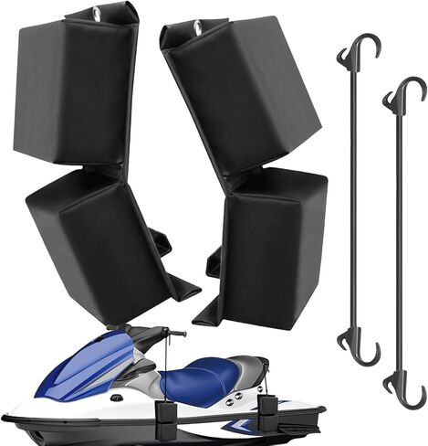 Boat Bumpers for Docking - Motorboat Dock Accessories,Shock-Proof Flat Motorboat Docking Fenders for Pontoon Marine Wakeboarding Yachting Houseboat Fishing Coast in Kuwait