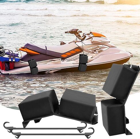 Boat Bumpers for Docking - Motorboat Dock Accessories,Shock-Proof Flat Motorboat Docking Fenders for Pontoon Marine Wakeboarding Yachting Houseboat Fishing Coast in Kuwait