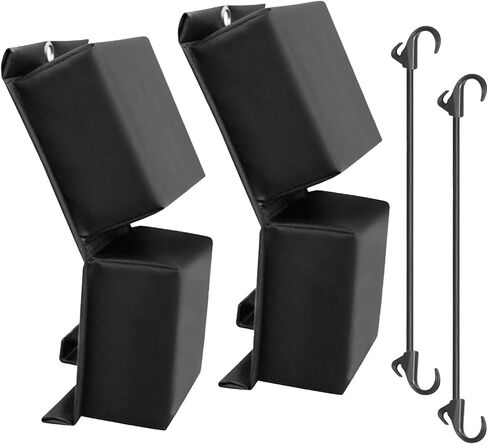 Boat Bumpers for Docking - Motorboat Dock Accessories,Shock-Proof Flat Motorboat Docking Fenders for Pontoon Marine Wakeboarding Yachting Houseboat Fishing Coast in Kuwait