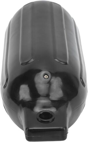 Inflatable Ribbed Dock Bumper Buoy for Ship Hull Protection, 2 PiecesSet, Easy to Inflate Black Marine Boat Fenders for Docks Pontoons in Saudi Arabia