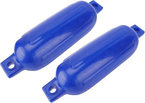 Focket Boat Bumpers, Lightweight Inflatable Design Abrasion Inflatable Dock Bumpers Marine Docking Balls with Ropes for Docks Yachts Ships Sailboats Kayaks Ski Boats Canoes in Saudi Arabia