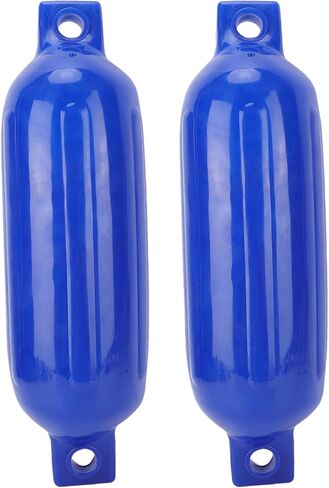 Focket Boat Bumpers, Lightweight Inflatable Design Abrasion Inflatable Dock Bumpers Marine Docking Balls with Ropes for Docks Yachts Ships Sailboats Kayaks Ski Boats Canoes in Saudi Arabia