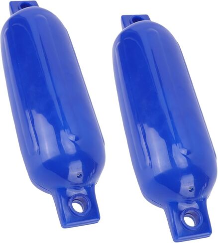 Focket Boat Bumpers, Lightweight Inflatable Design Abrasion Inflatable Dock Bumpers Marine Docking Balls with Ropes for Docks Yachts Ships Sailboats Kayaks Ski Boats Canoes in Saudi Arabia