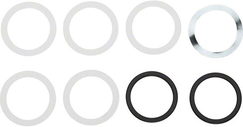 SRAM BB30 to BB386 Spindle Spacer Kit for Force, Rival, Apex Cranks | Compatible with BB386 Frames, Carbon & Alloy Options, Precision Engineering in Saudi Arabia