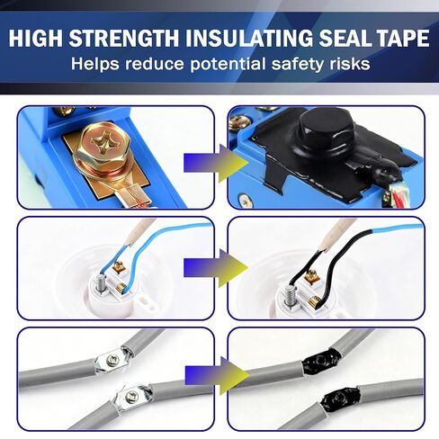 شريط كهربائي سائل 5.29 أونصة، غراء عازل سريع الجفاف، مقاوم للماء ودرجات الحرارة العالية، مطاط عازل للأسلاك السائلة مع غطاء فرشاة للأسلاك والكابلات والمعدات الكهربائية الخارجية (أسود) in Kuwait