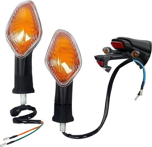 mokuo Motorcycle LED Rear Turn Signal Light Assembly 12V 5W Compatible with Honda Grom MSX 125 SF (2021-2024) in Saudi Arabia
