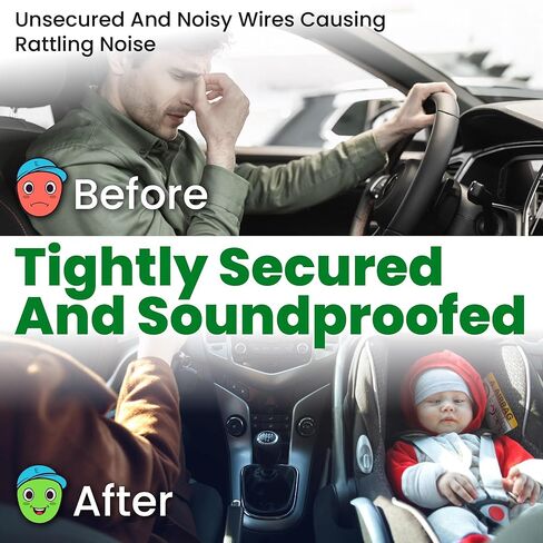 Wire Harness Cloth Electrical Tape, 2 Inch x 50 FT (5 Rolls), Automotive Wire Loom Heat Wrap Tape - Fabric Felt Cloth Wiring Harness Tapes, Heat Resistant for Car Engine, Wires, Electrical Wiring in Kuwait