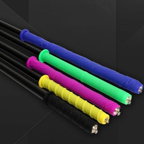 Cold Shrink Handle Grip, Rubber Cold-Shrink Handle Wrap, Insulation Non-Slip Waterproof Cold Shrink Handle Wrap Withtexture Handle Cover for Fishing Rods, Rackets and Hand Tools in Saudi Arabia