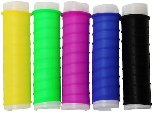 Cold Shrink Handle Grip, Rubber Cold-Shrink Handle Wrap, Insulation Non-Slip Waterproof Cold Shrink Handle Wrap Withtexture Handle Cover for Fishing Rods, Rackets and Hand Tools in Saudi Arabia