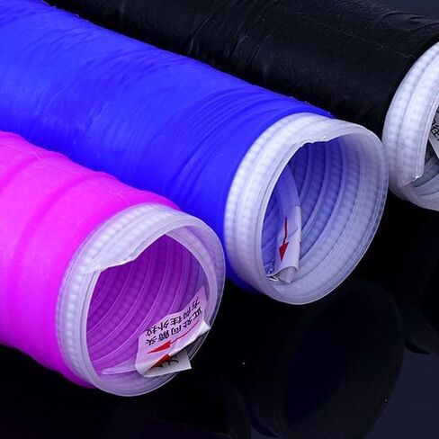 Cold Shrink Handle Grip, Rubber Cold-Shrink Handle Wrap, Insulation Non-Slip Waterproof Cold Shrink Handle Wrap Withtexture Handle Cover for Fishing Rods, Rackets and Hand Tools in Saudi Arabia