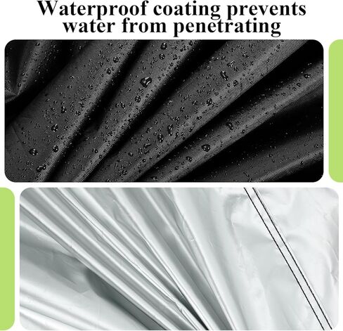 Folding Chair Rack Cover, 420D Waterproof Folding Rolling Cart Chair Storage Rack Cover - 84 Chairs Capacity, With 2 Buckles & Drawstring, 72"L x 35"W x 73"H, Black in Kuwait