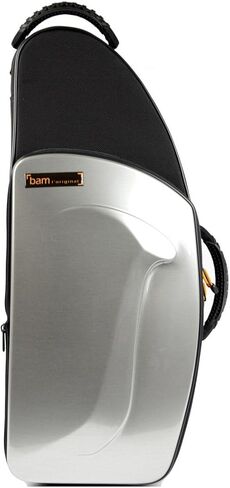 Bam New Trekking Alto Sax Case - Brushed Aluminum - TREK3021S in Kuwait