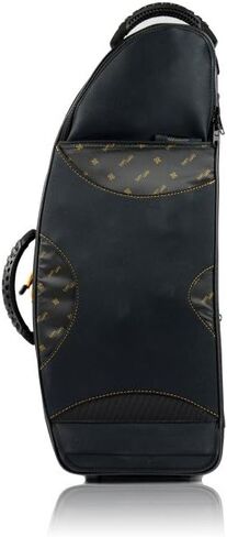 Bam New Trekking Alto Sax Case - Brushed Aluminum - TREK3021S in Kuwait