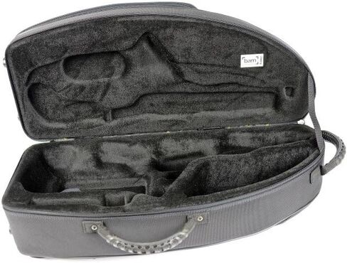 Bam New Trekking Alto Sax Case - Brushed Aluminum - TREK3021S in Kuwait