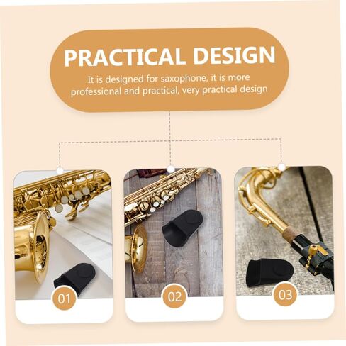 2pcs Sax Mouthpiece Cover Tenor Saxophone Protector Lightweight and Portable Design for Musicians and Students in Saudi Arabia