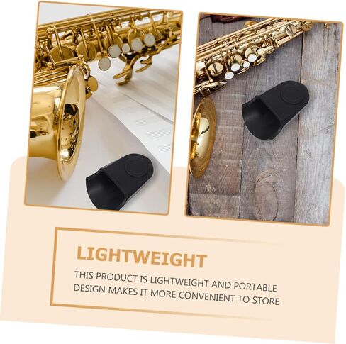 2pcs Sax Mouthpiece Cover Tenor Saxophone Protector Lightweight and Portable Design for Musicians and Students in Saudi Arabia