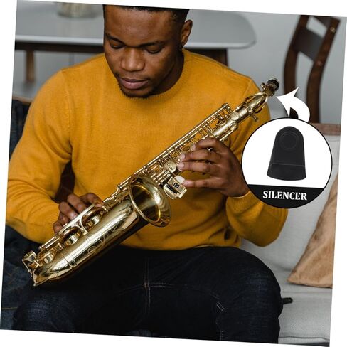 2pcs Sax Mouthpiece Cover Tenor Saxophone Protector Lightweight and Portable Design for Musicians and Students in Saudi Arabia