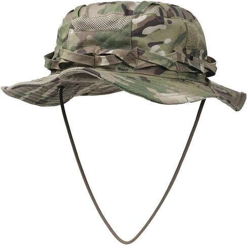 EMERSONGEAR 9768 Breathable Tac Boonie Hats Mil Camo,Hat,Sun,Hot Weather Booney Daily,Short Brim Good Vision Design in Saudi Arabia