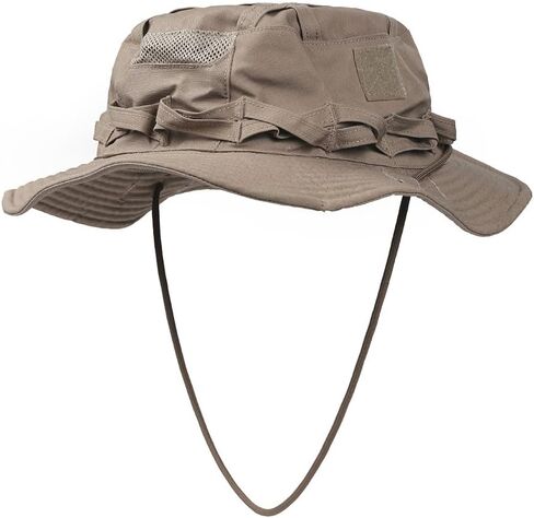 EMERSONGEAR 9768 Breathable Tac Boonie Hats Mil Camo,Hat,Sun,Hot Weather Booney Daily,Short Brim Good Vision Design in Saudi Arabia