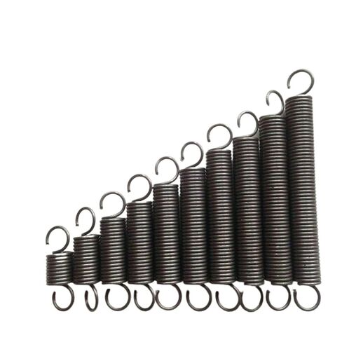 1pcs Wire Diameter 1.5mm Tension Extension Spring Expansion Springs Length 30/40/50/60/70/80/90/100/110-500mm Out Diameter 8mm(60mm) in Saudi Arabia